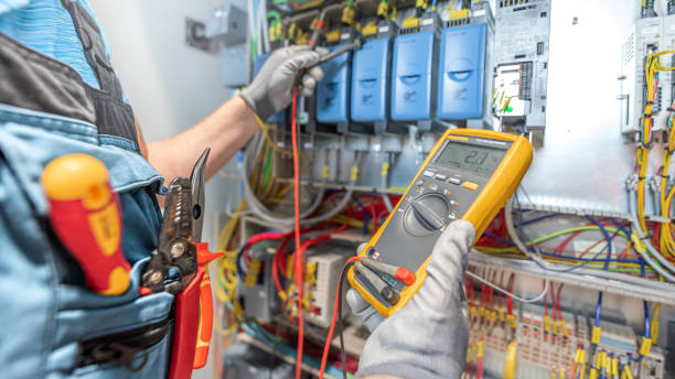 Best Affordable Electrician  in Random Lake, WI